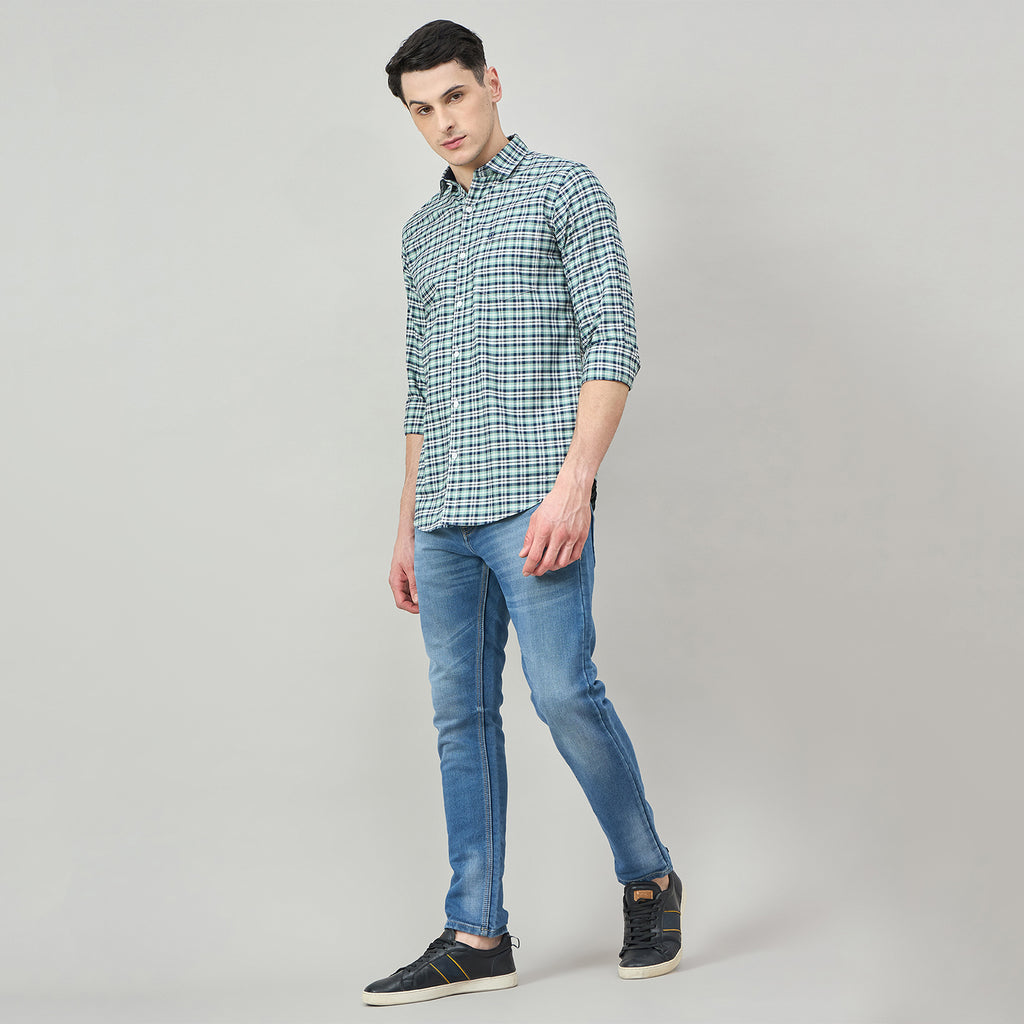 Duke Urban Men Full Sleeve Cotton Shirt (SDO5CKBW)