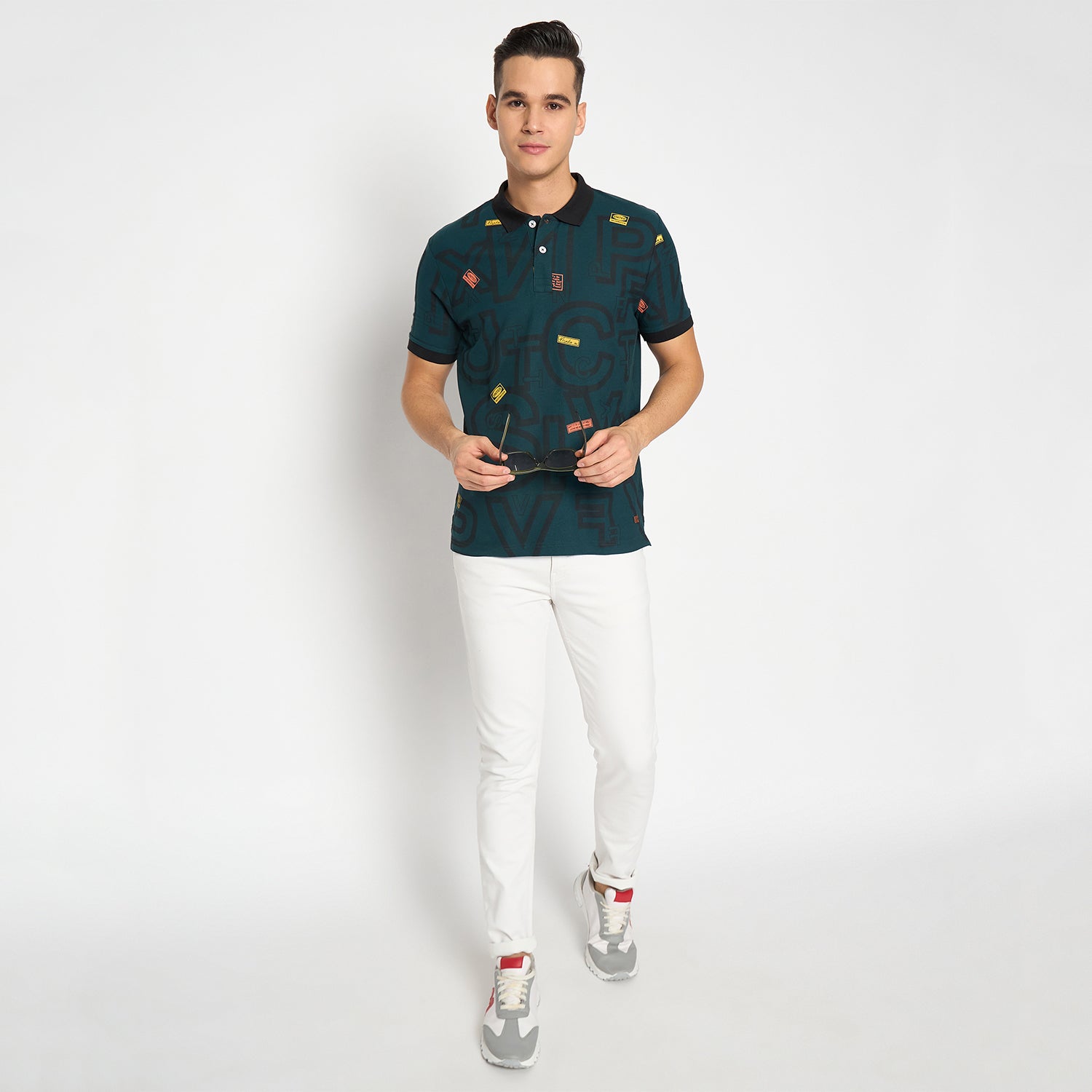 Duke Urban Men Half Sleeve Cotton T-shirt (ONLF296)