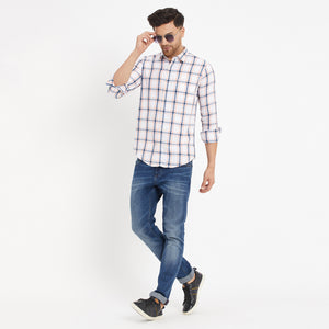 Duke Stardust Men Full Sleeve Cotton Shirt (SD7CKTNQ)