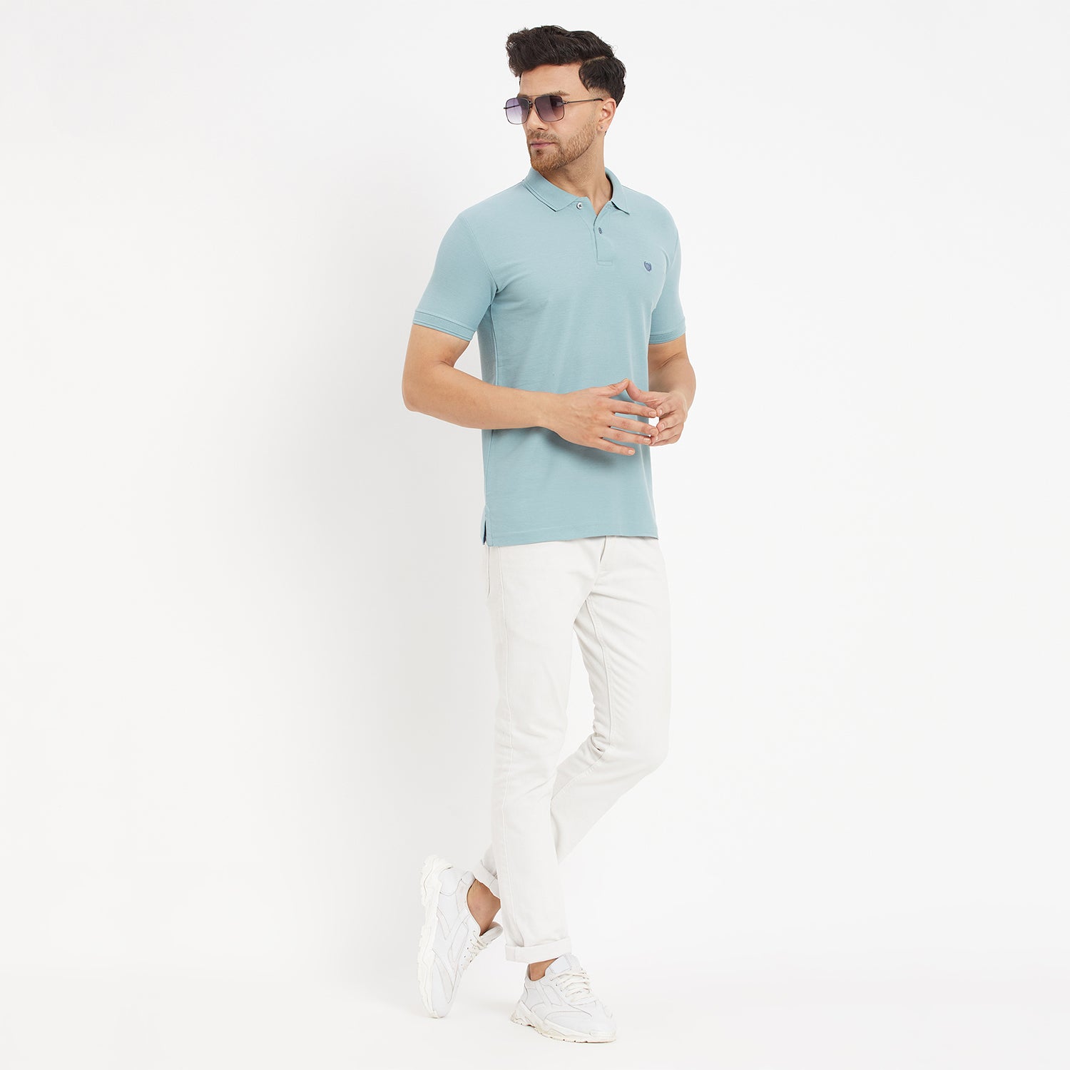 Duke Urban Men Half Sleeve Cotton T-shirt (MSD51)