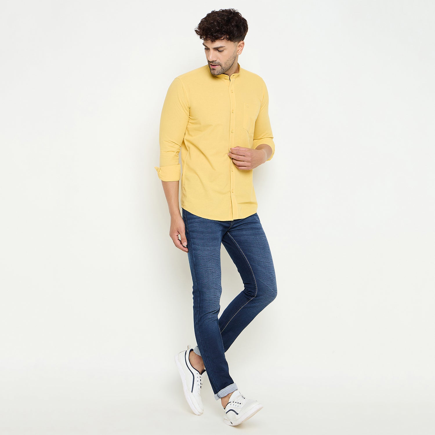 Duke Urban Men Full Sleeve Cotton Shirt (SDO8PLSC)