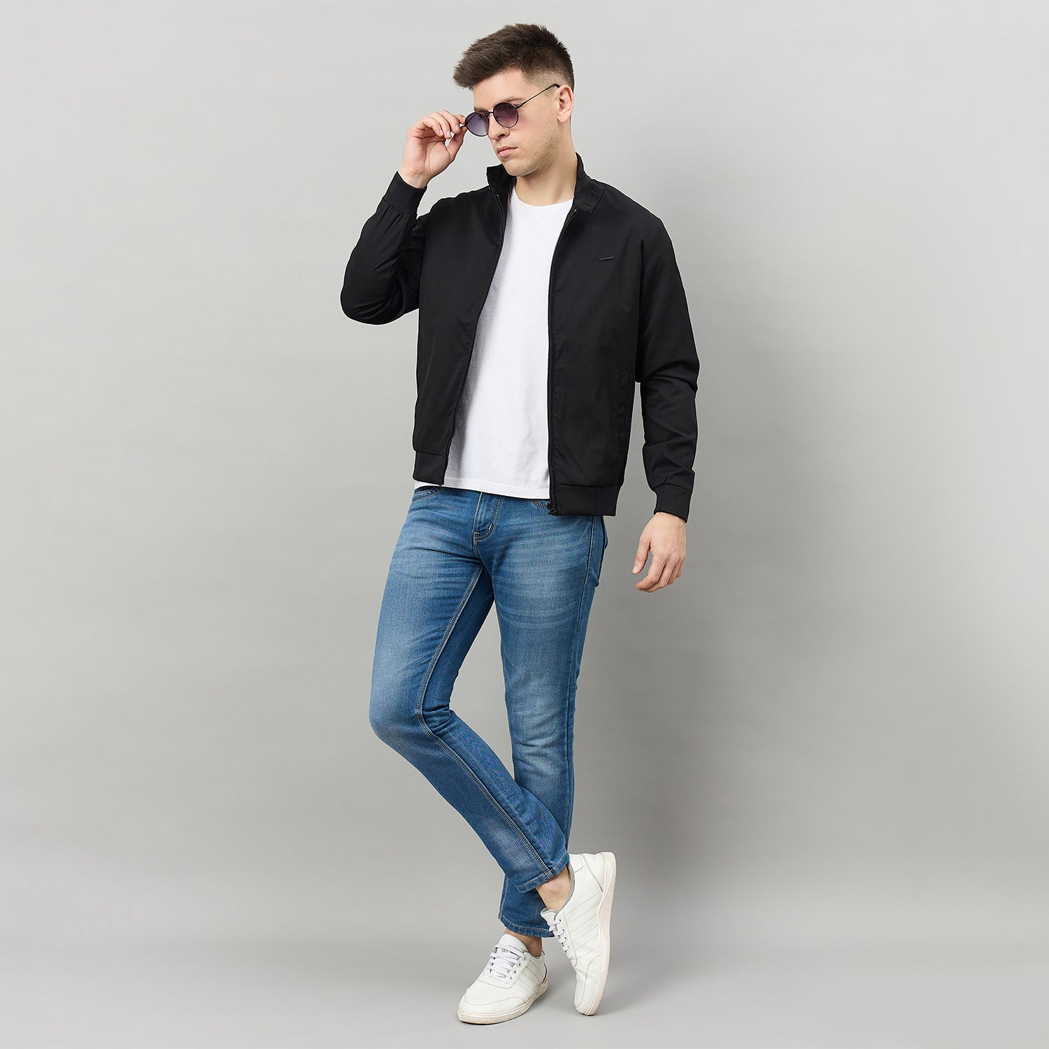 Duke Urban Men Short Style Full Sleeve Jacket (SDZ3229)
