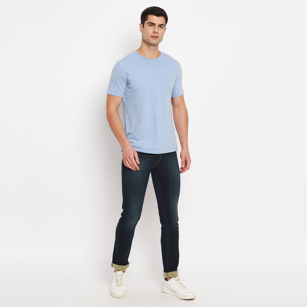 Duke Stardust Men Slim Fit Stretchable Jeans (SDD5505)