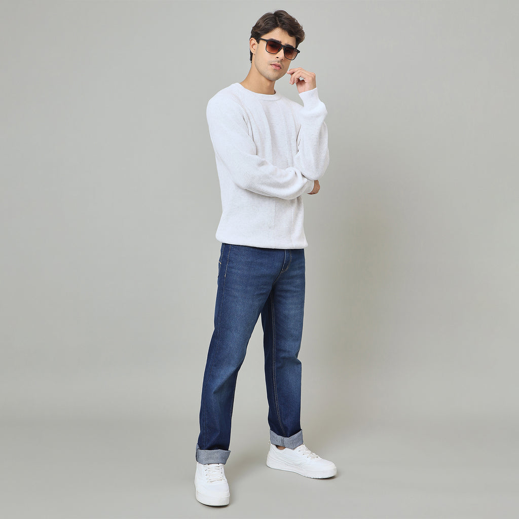 Duke Urban Men Full Sleeve Classic round neck sweater (SDS2217)