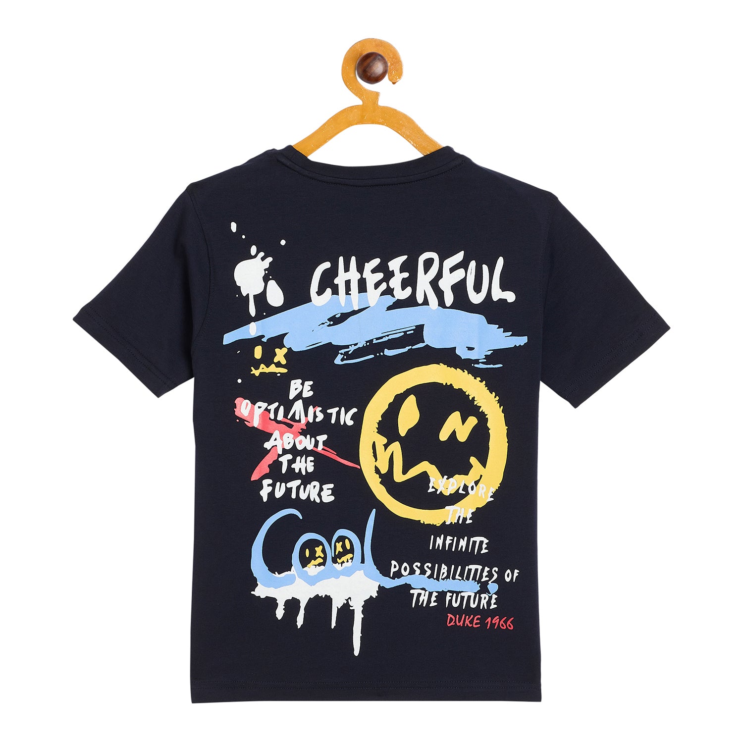 Duke Urban Boys Half Sleeve Cotton T-Shirt (LF693)
