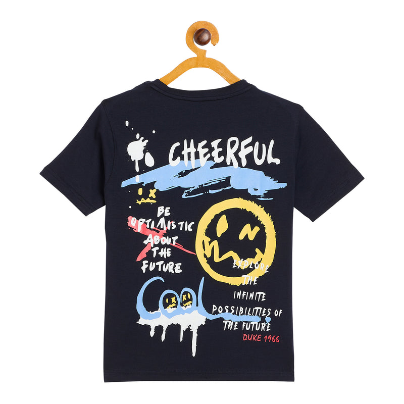 Duke Urban Boys Half Sleeve Cotton T-Shirt (LF693)