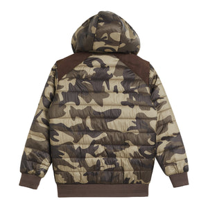 Duke Stardust Boys Full Sleeve Camouflage Jacket (SDZ5004)