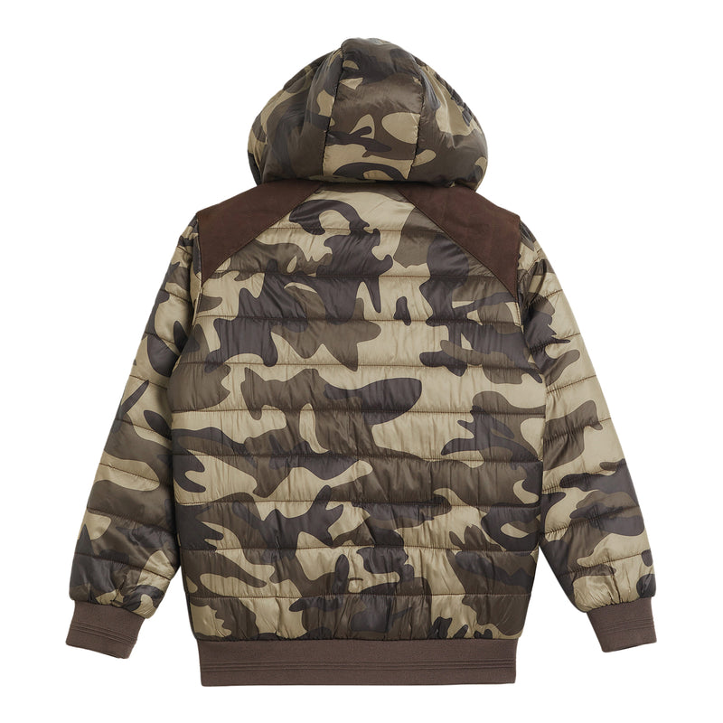 Duke Urban Boys Full Sleeve Camouflage Jacket (SDZ5004)