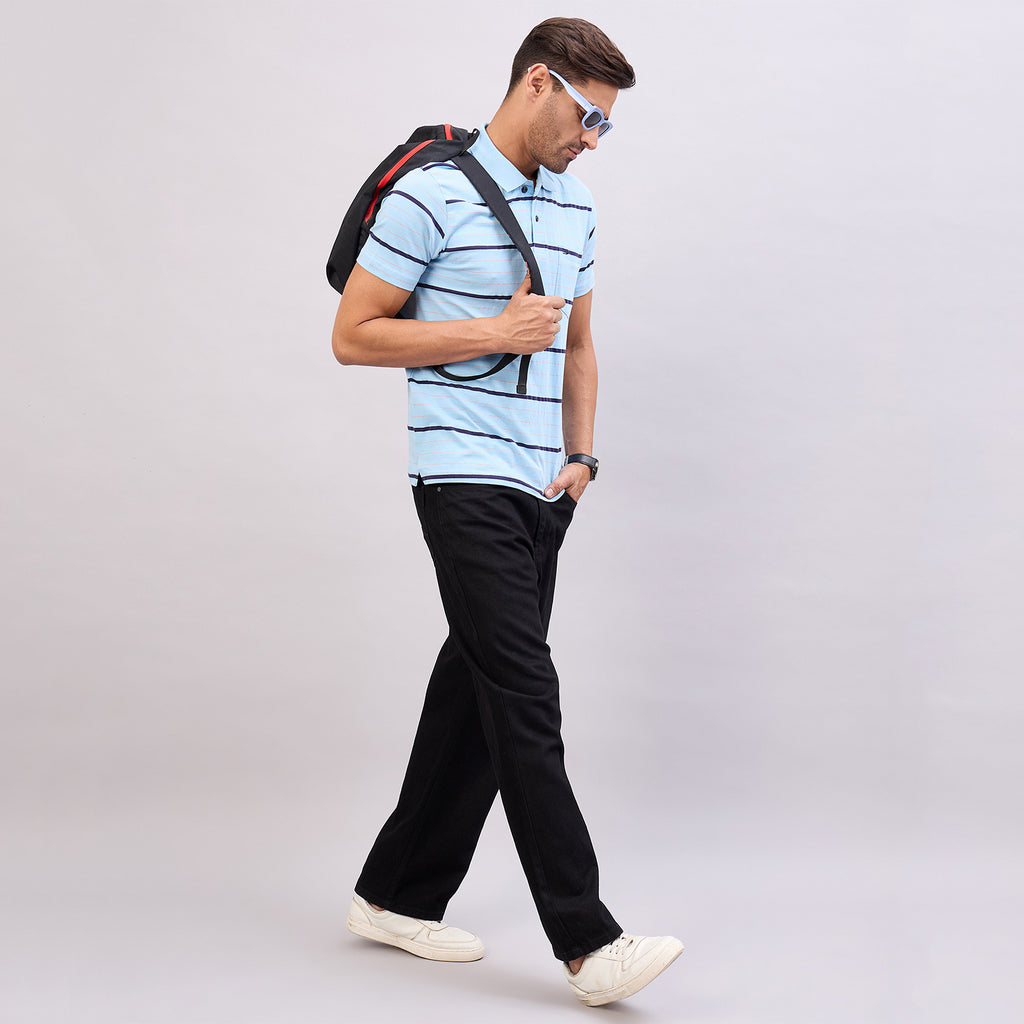 Duke Urban Men Half Sleeve Cotton Polo Tshirt (ON1378)