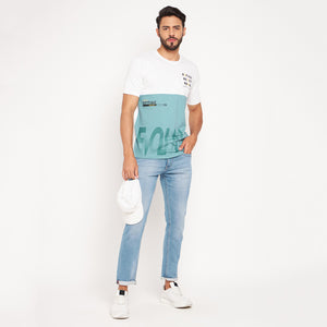 Duke Stardust Men Round Neck Half Sleeve Cotton T-shirt (LF5750)