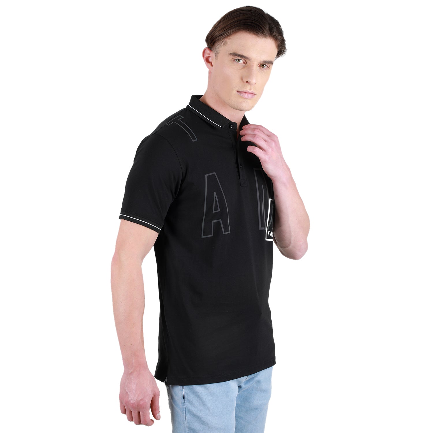 Duke Stardust Men Half Sleeve Cotton Tshirt (4222)