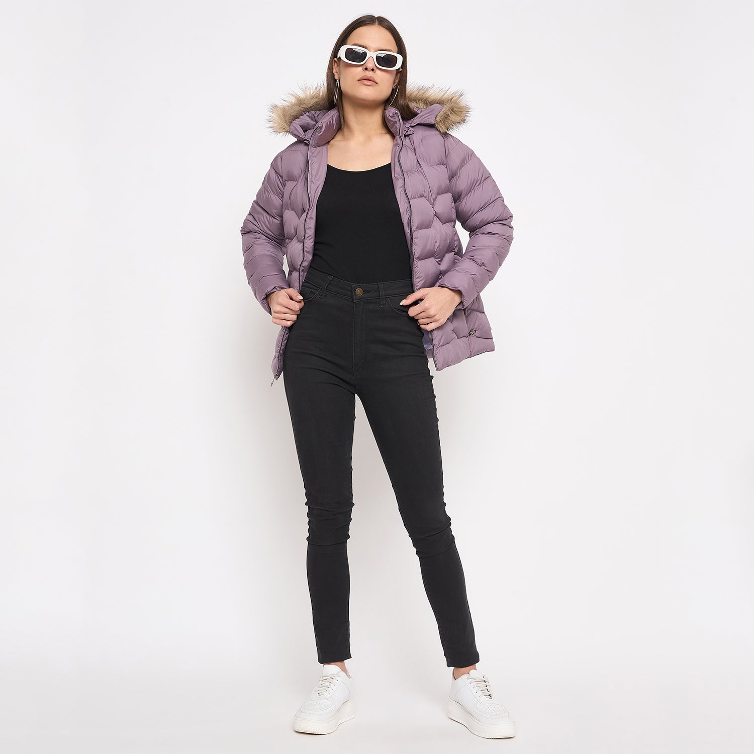 Duke Urban Women Full Sleeve Jacket (SDZ4016)