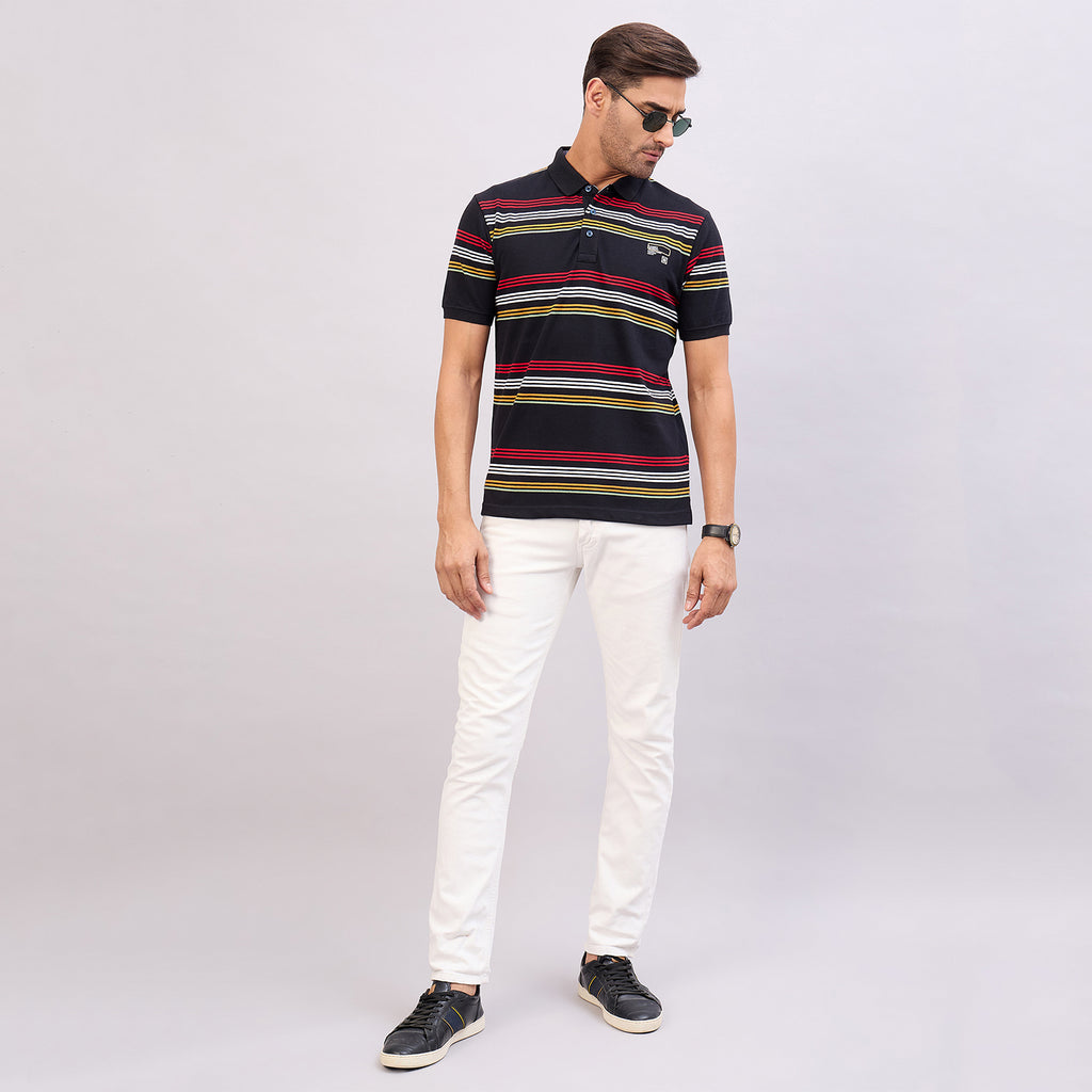 Duke Urban Men Half Sleeve Cotton Polo Tshirt (ON2091)