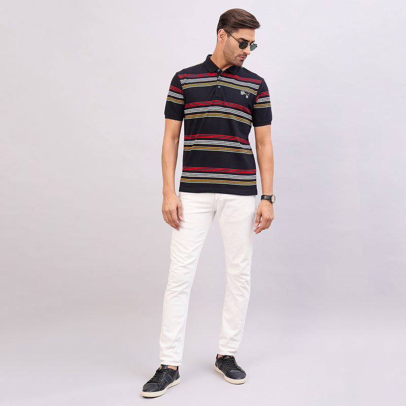 Duke Urban Men Half Sleeve Cotton Polo Tshirt (ON2091)