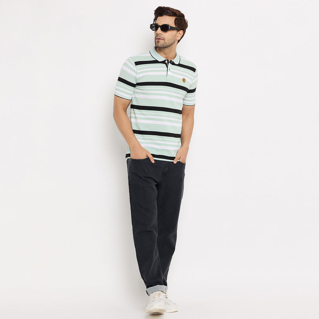 Duke Urban Men Half Sleeve Cotton T-shirt (LF7201)