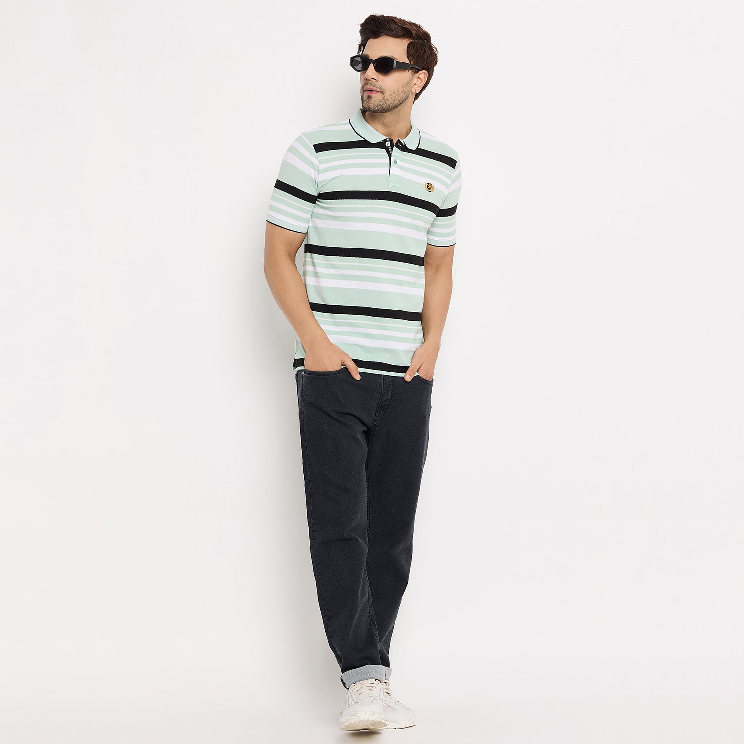 Duke Urban Men Half Sleeve Cotton T-shirt (LF7201)