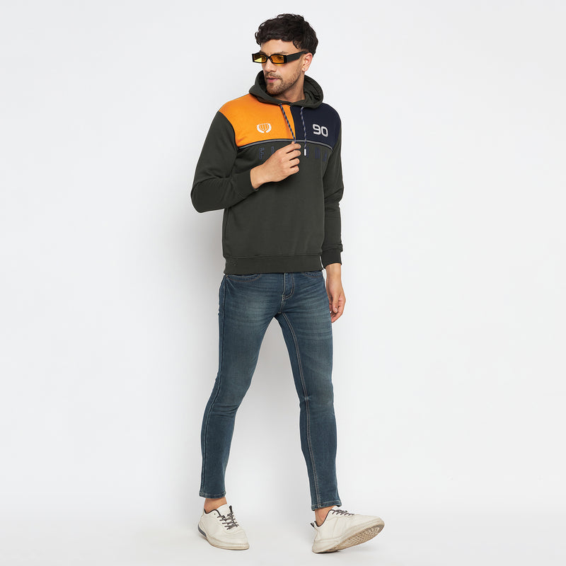 Duke Urban Men Hooded Sweatshirt (LF6125)