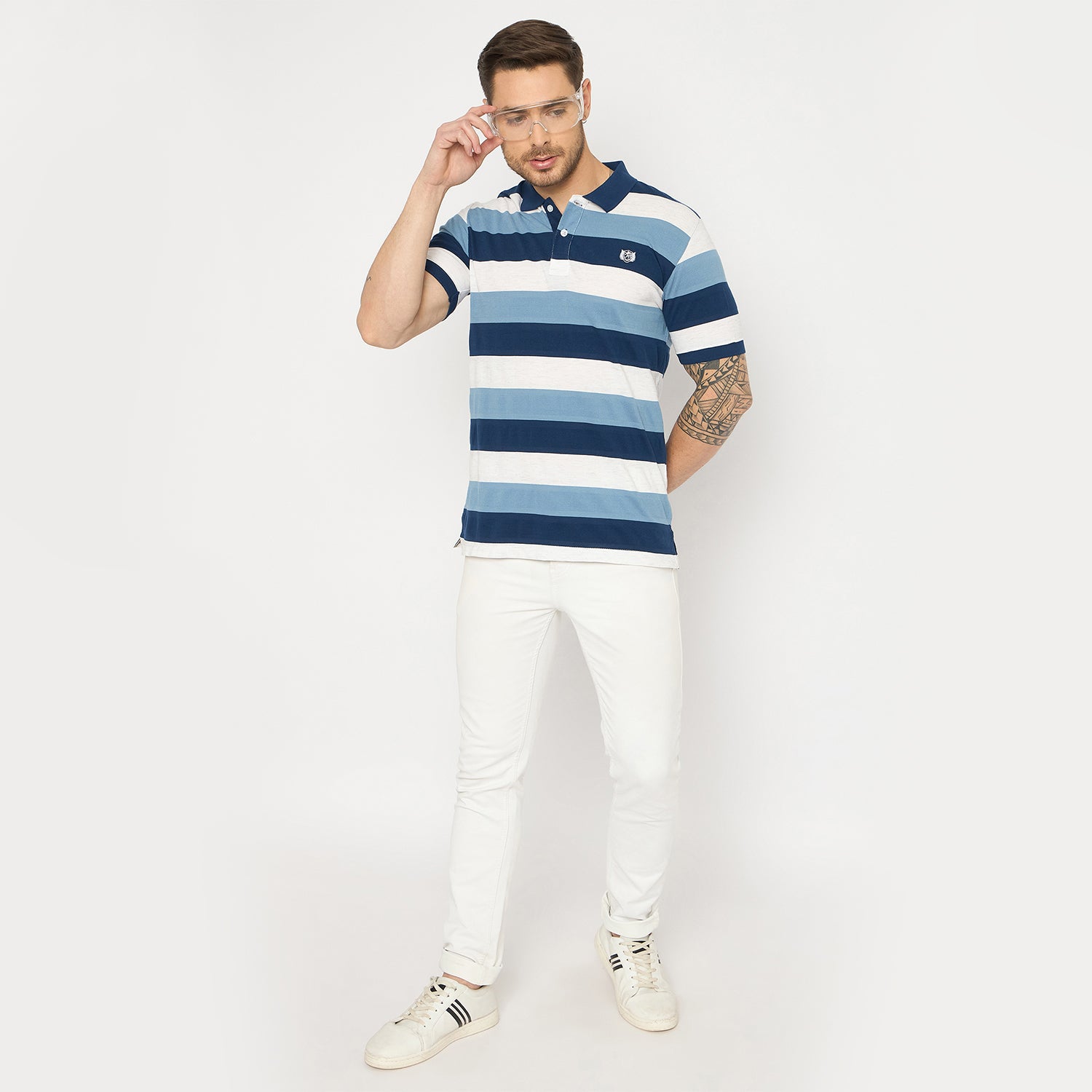 Duke Urban Men Half Sleeve Cotton Tshirt (LF7497)