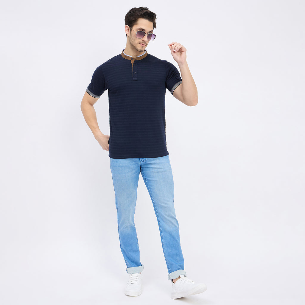 Duke Urban Men Smart Fit Stretchable Jeans (SDD5724S)