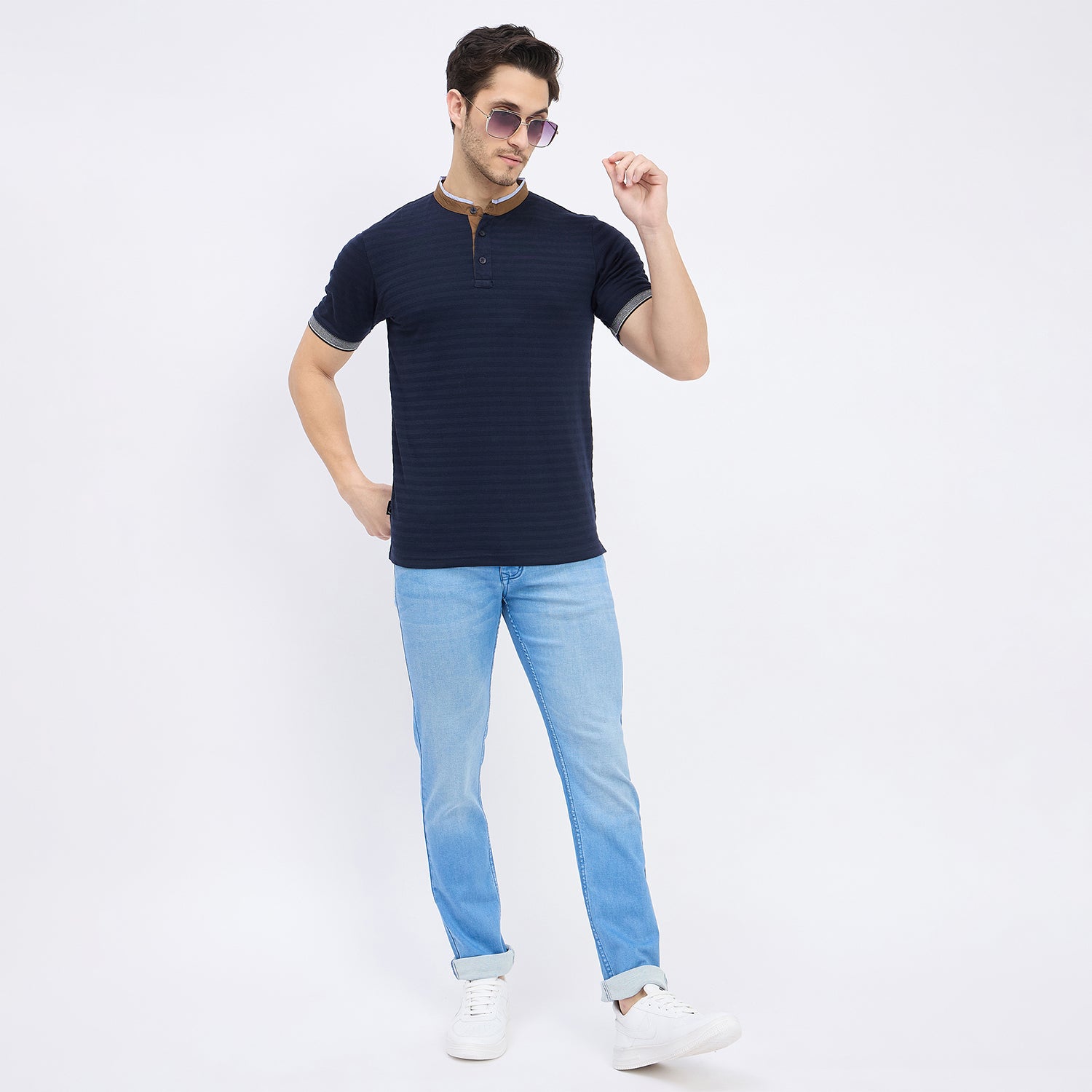 Duke Urban Men Smart Fit Stretchable Jeans (SDD5724S)