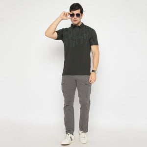 Duke Men Half Sleeve Cotton Tshirt (LF7455)