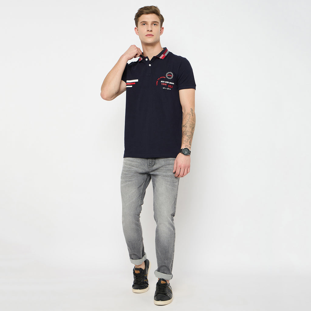 Duke Urban Men Slim Fit Stretchable Jeans (SDD5545)
