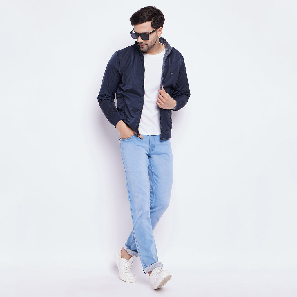 Duke Urban Men Full Sleeve Reversible Jacket (SDZ4091)