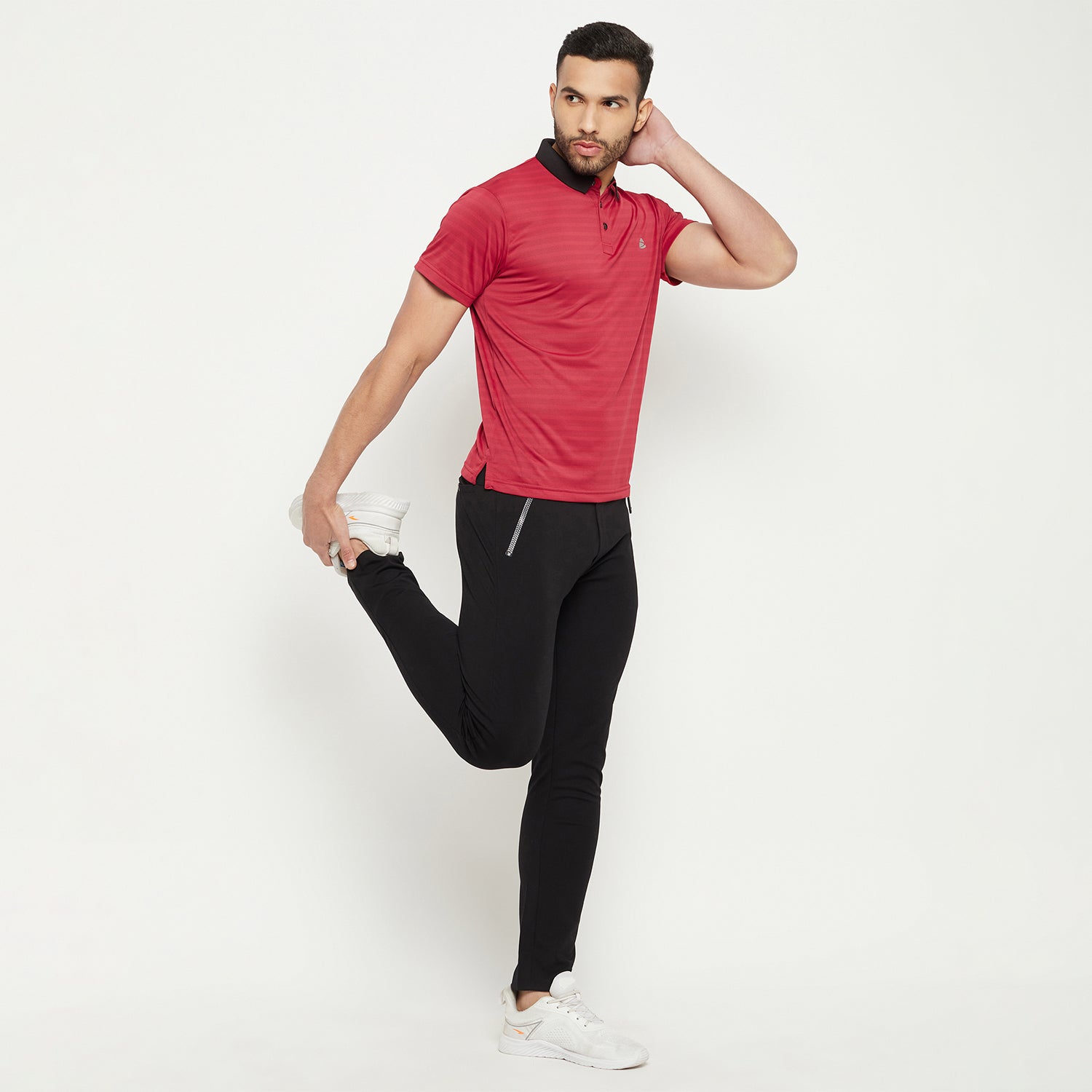 Duke Stardust Men Half Sleeve Polo Neck Cotton T-shirt (1600)