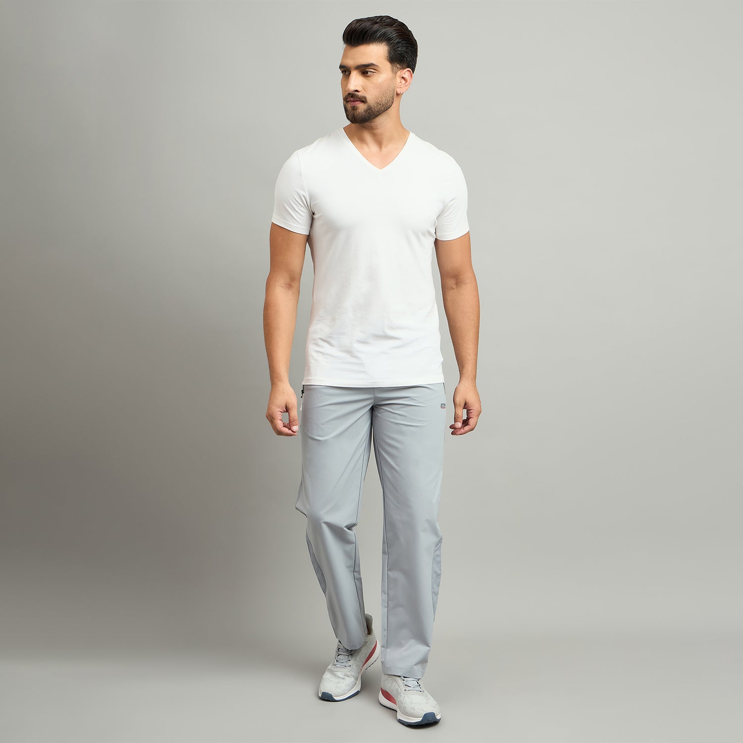 Duke Urban Men Regular Track Pant (LF9017AW)