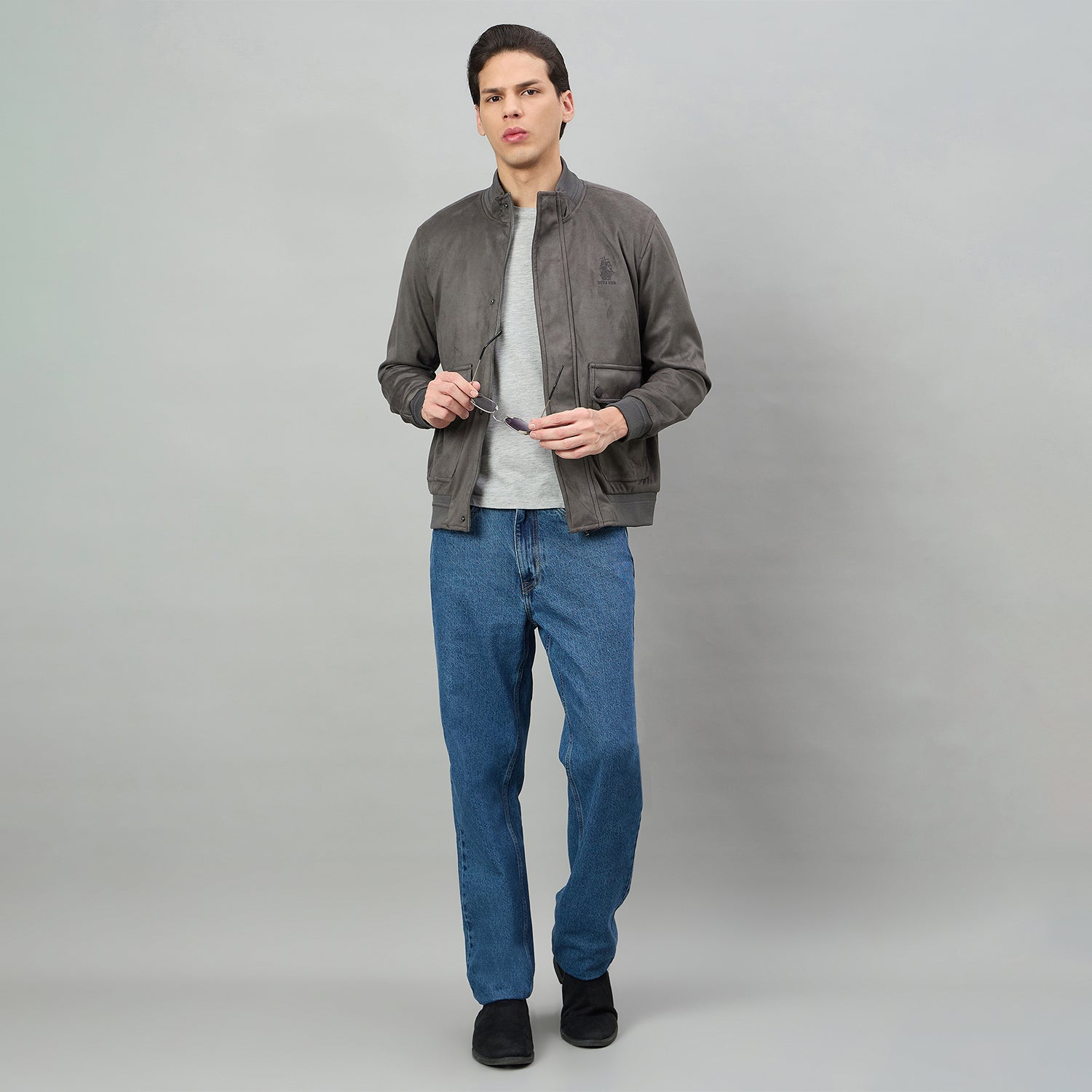 Duke Urban Men Short Style Full Sleeve Jacket (SDZ3206)