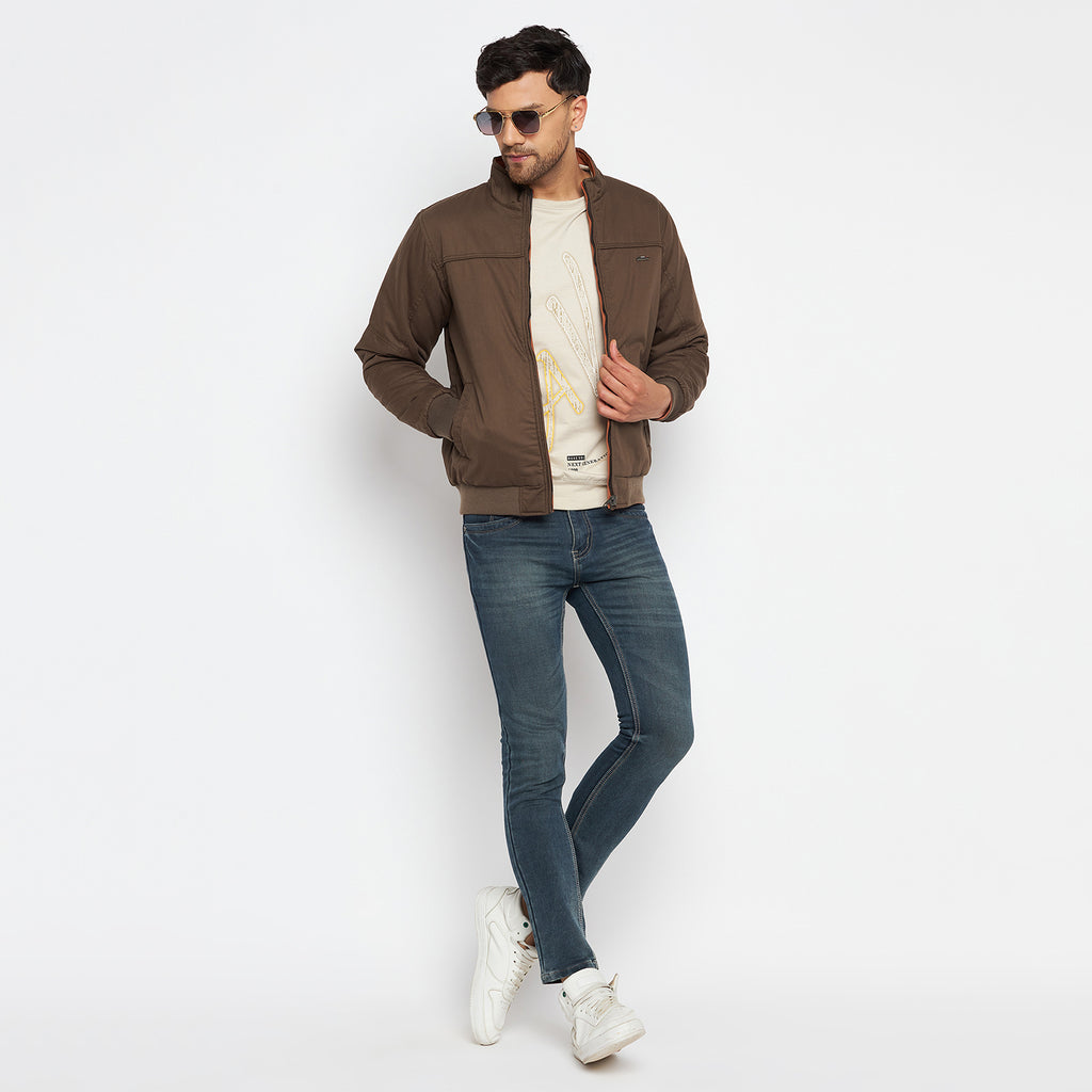 Duke Urban Men Full Sleeve Reversible Jacket (SDZ1806)