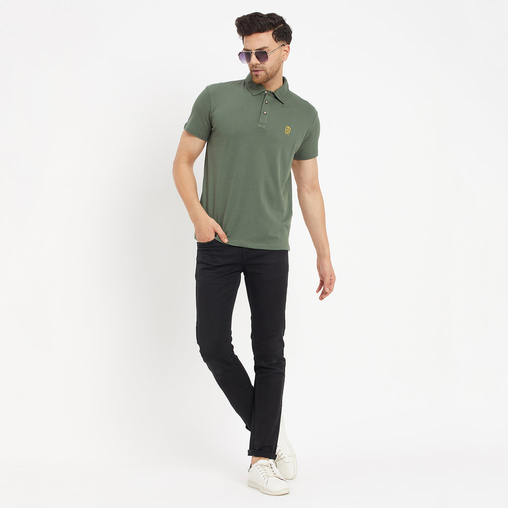 Duke Stardust Men Half Sleeve Cotton T-shirt (ONLF253)