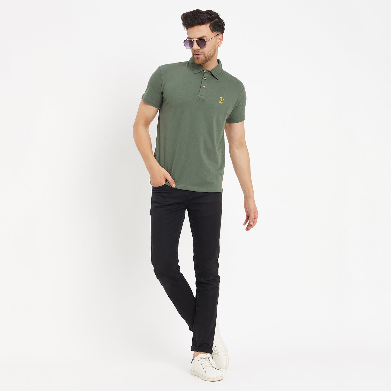 Duke Stardust Men Half Sleeve Cotton T-shirt (ONLF253)