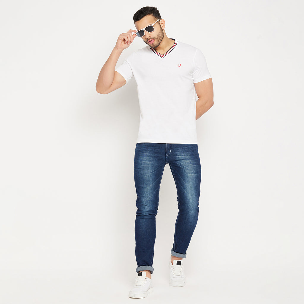 Duke Stardust Men Half Sleeve Cotton Tshirt (4001)