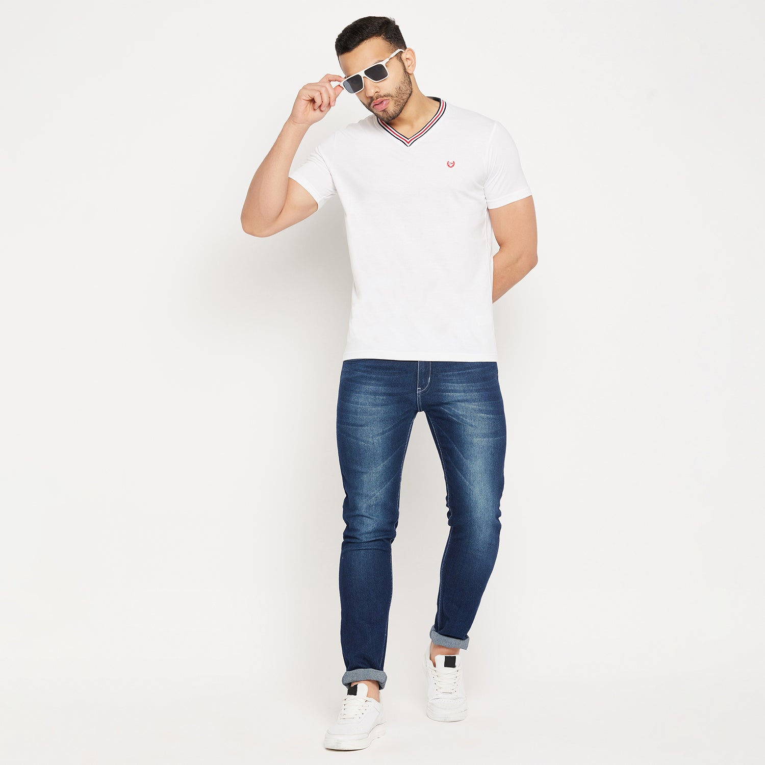 Duke Stardust Men Half Sleeve Cotton Tshirt (4001)