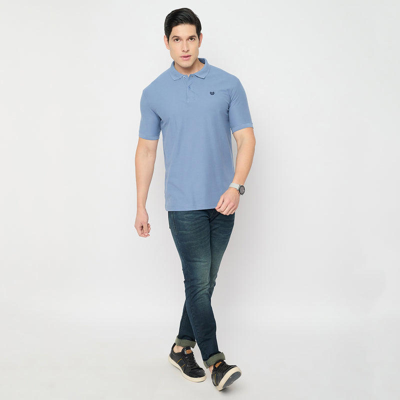 Duke Urban Men Narrow Bottom Stretchable Jeans (SDD5674N)