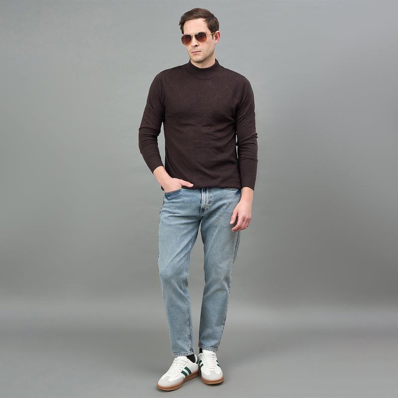 Duke Urban Men Full Sleeve Turtle Neck Sweater (SDS2392)