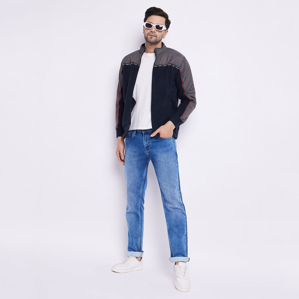 Duke Urban Men Zipper Sweatshirt (LF6253)
