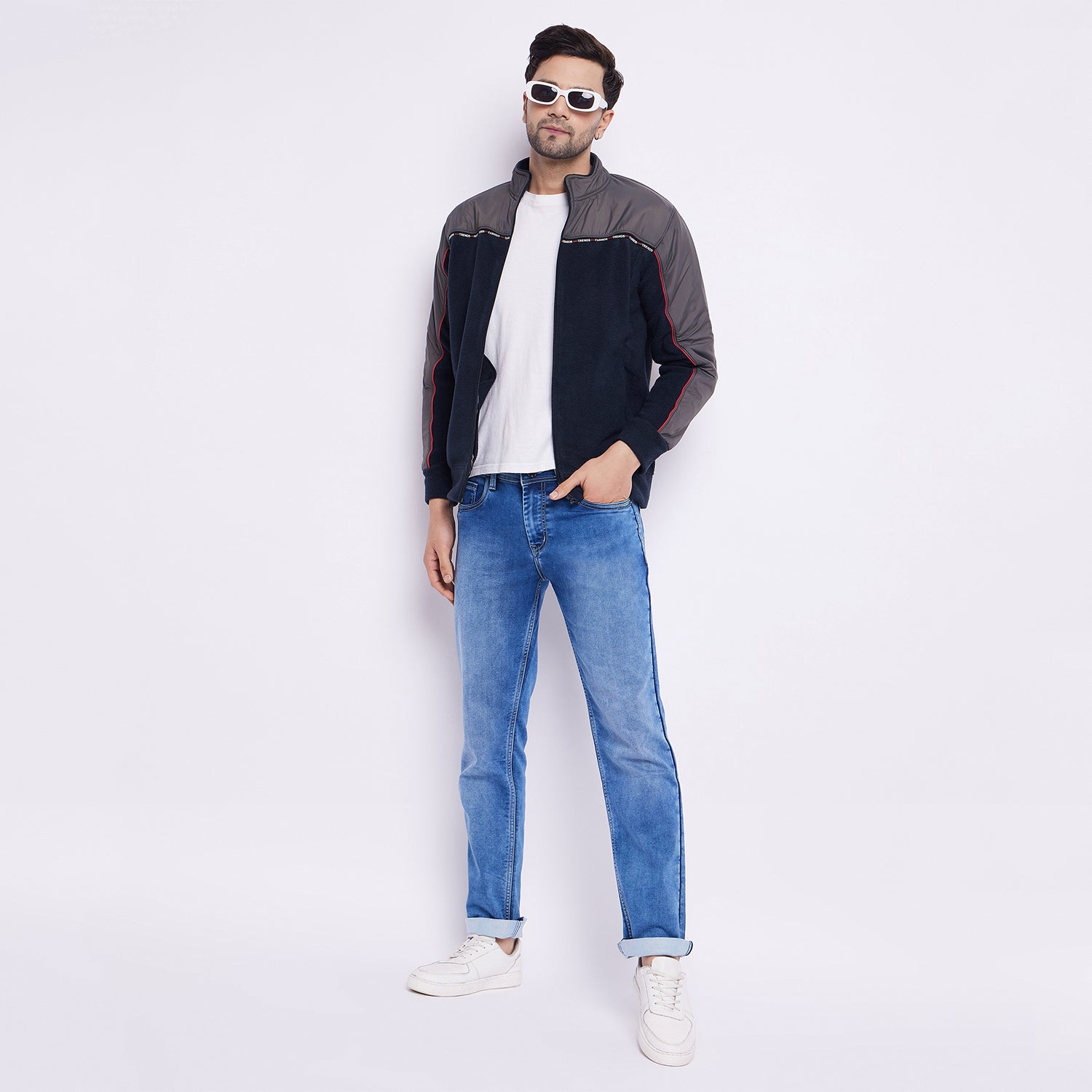 Duke Urban Men Zipper Sweatshirt (LF6253)