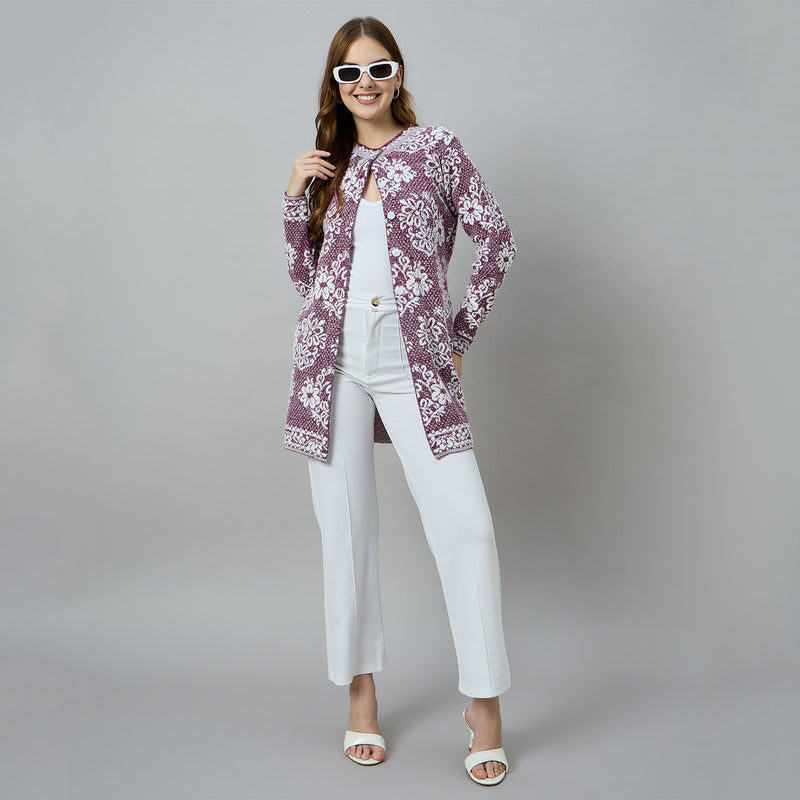 Duke Women Long Coat Shortstyle Cardigan (ONSDS106)