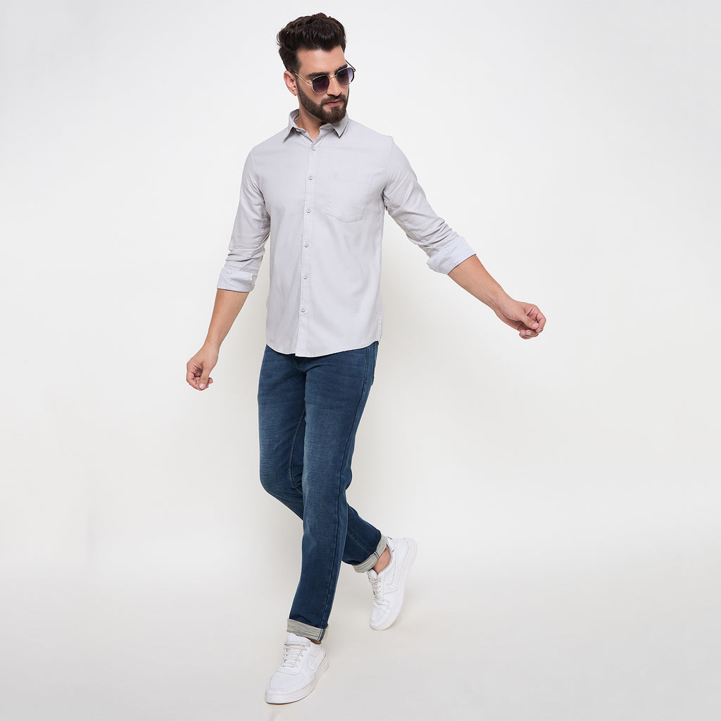 Duke Urban Men Full Sleeve Cotton Shirt (SDO7PLDC)