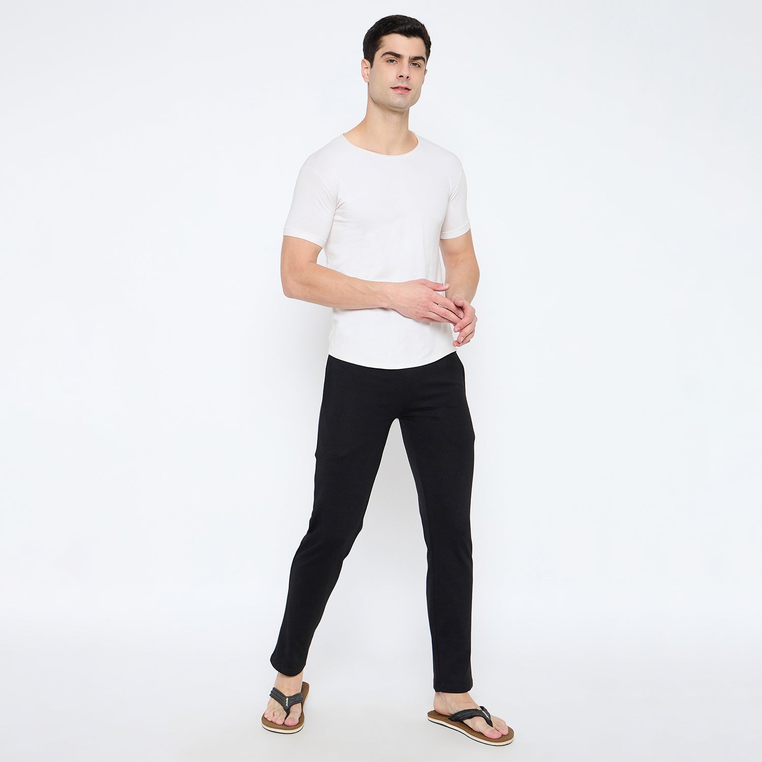 Duke Stardust Men Regular Track Pant (LF9000)