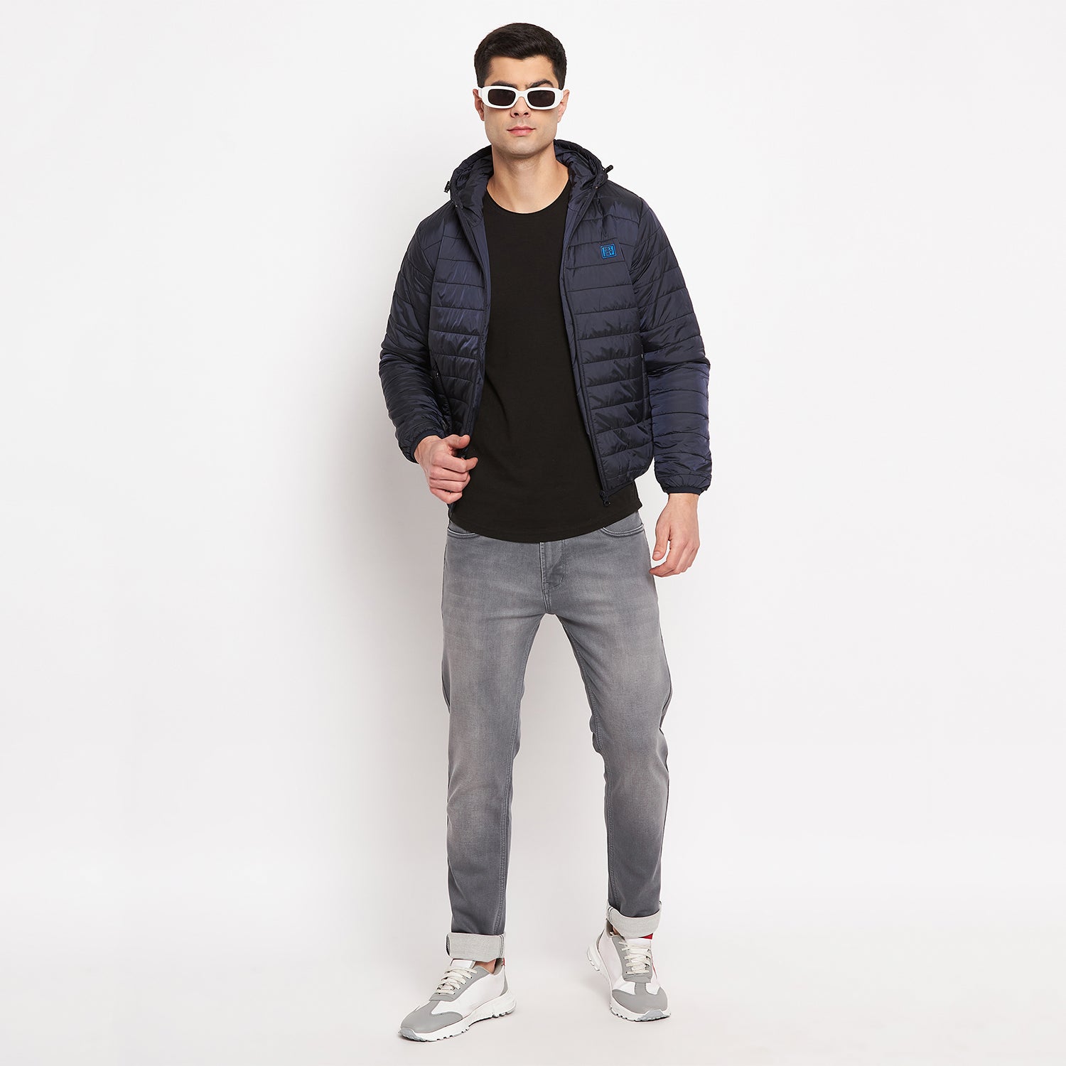 Duke Urban Men Full Sleeve Jacket (SDZ860)