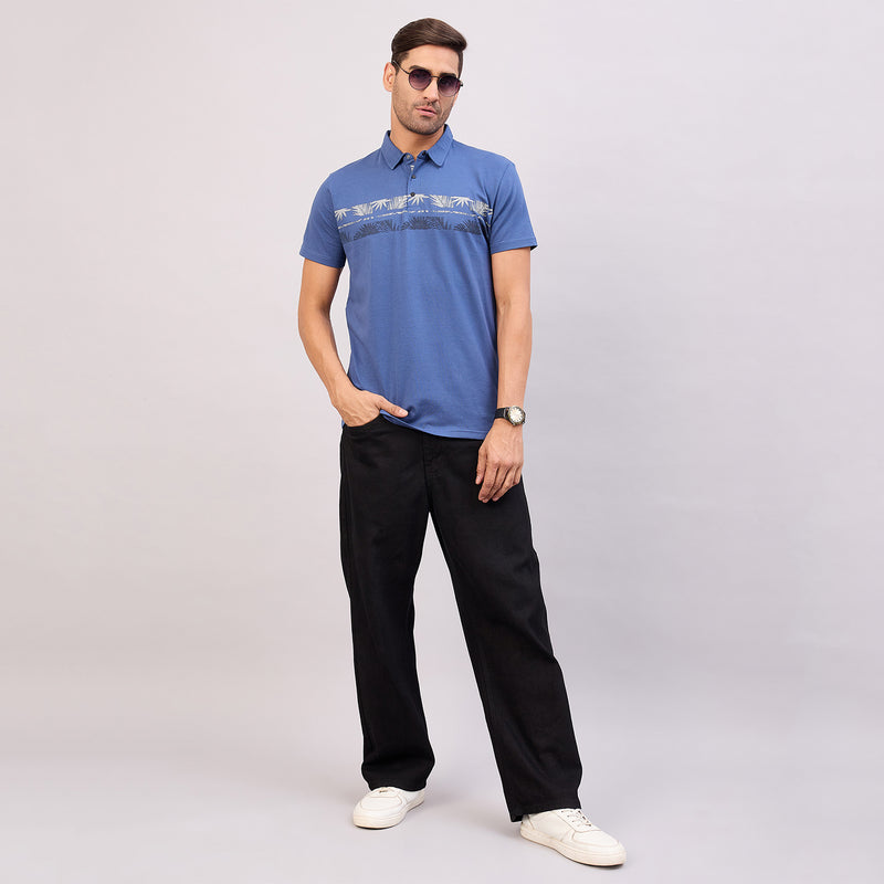 Duke Urban Men Half Sleeve Cotton Polo Tshirt (ON1449)