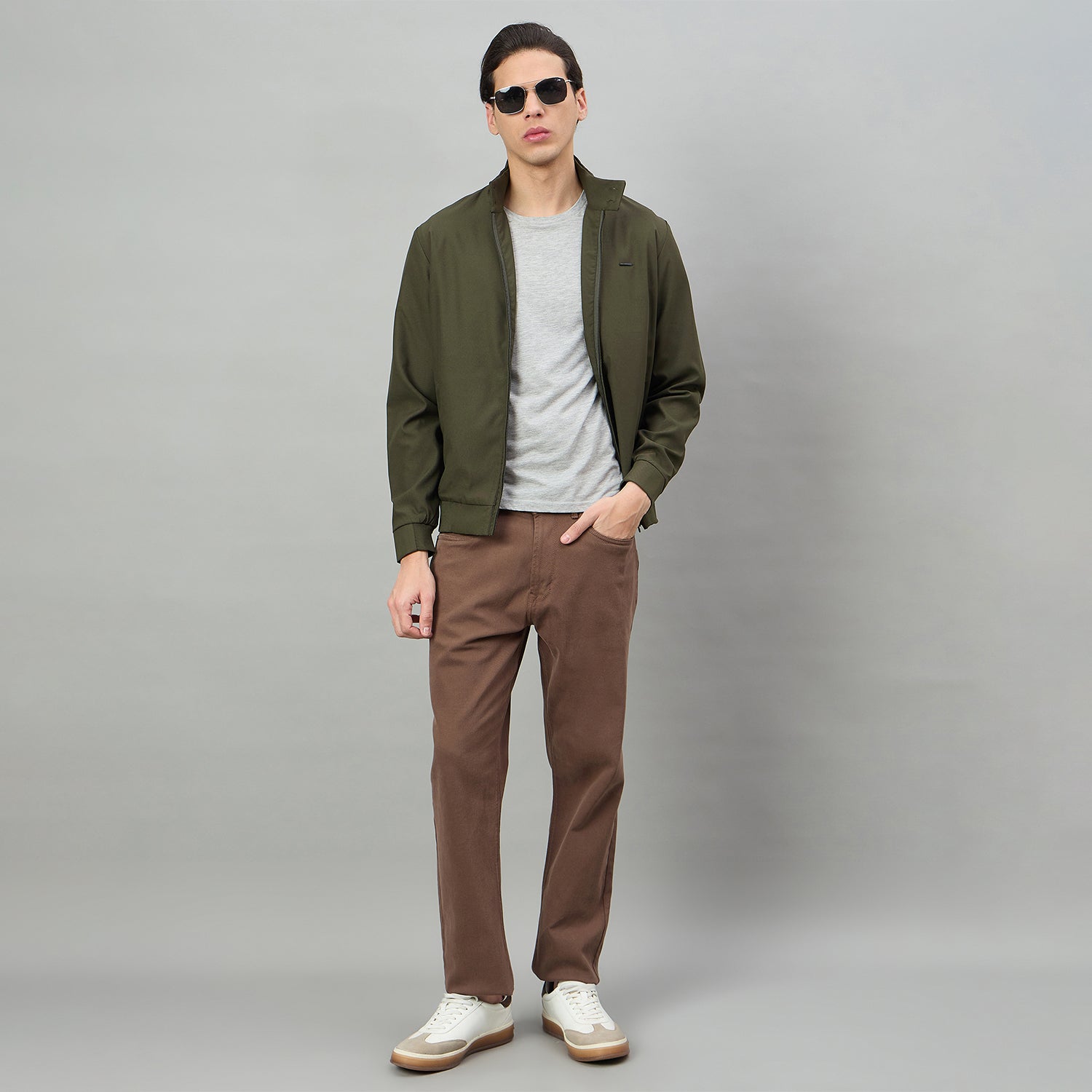 Duke Urban Men Short Style Full Sleeve Jacket (SDZ3229)