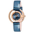 Duke Analogue Blue Dial Business Casual Quartz Blue Women Watch (DK5002RW01S)