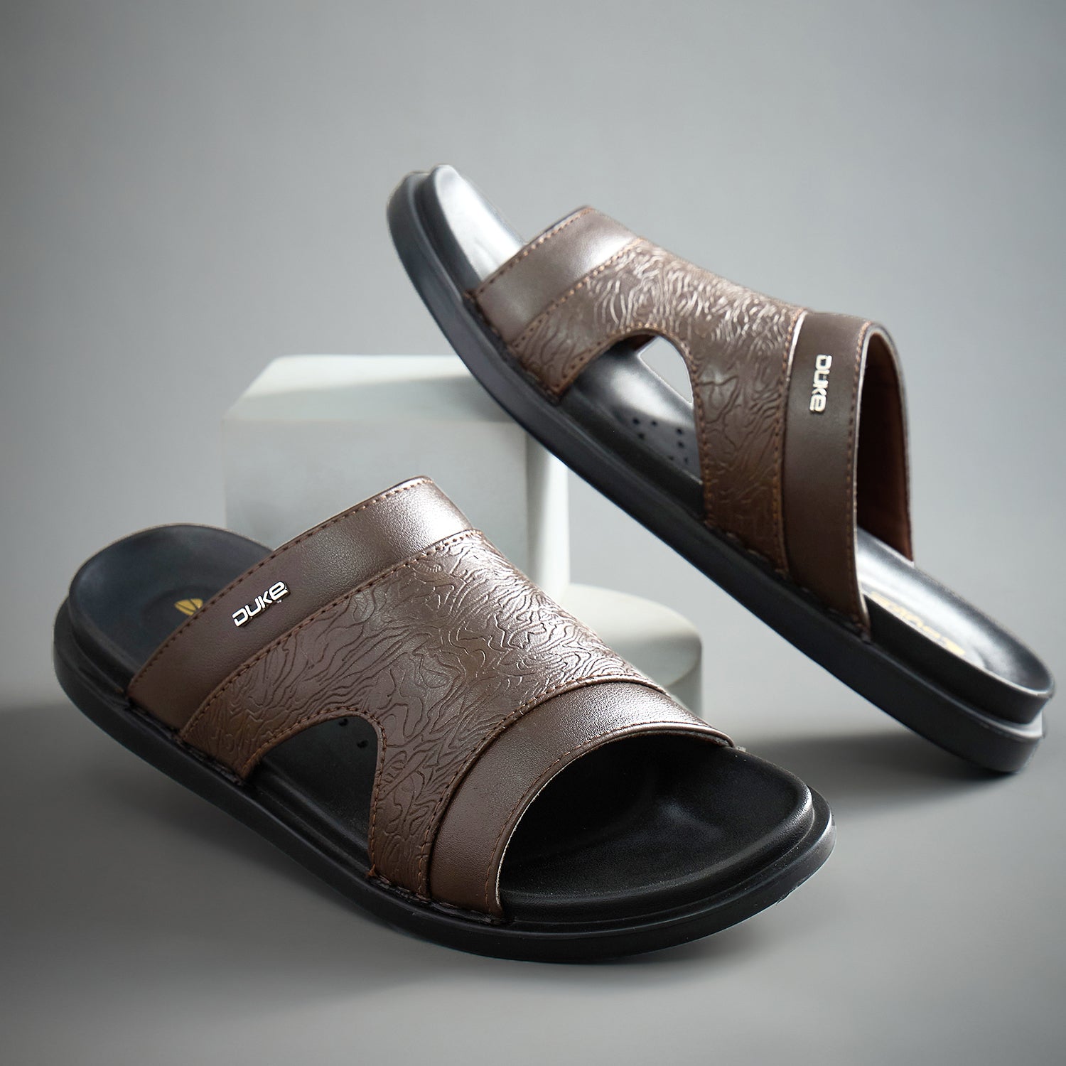 Duke Mens Glide Comfort Sandals (FWD3326)