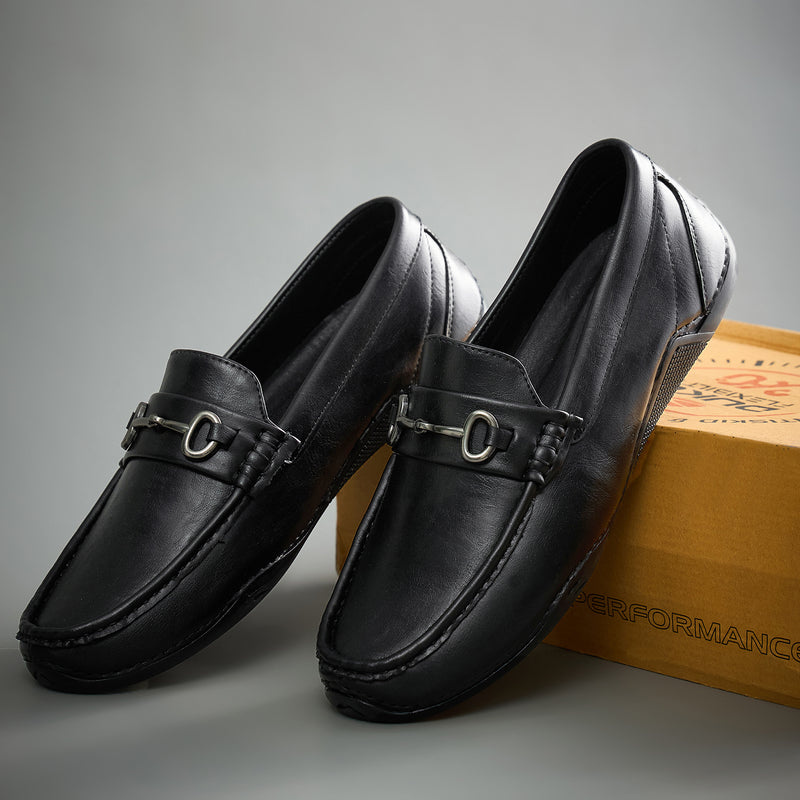 Duke Mens Sleekstep Loafers (FWOL4039)