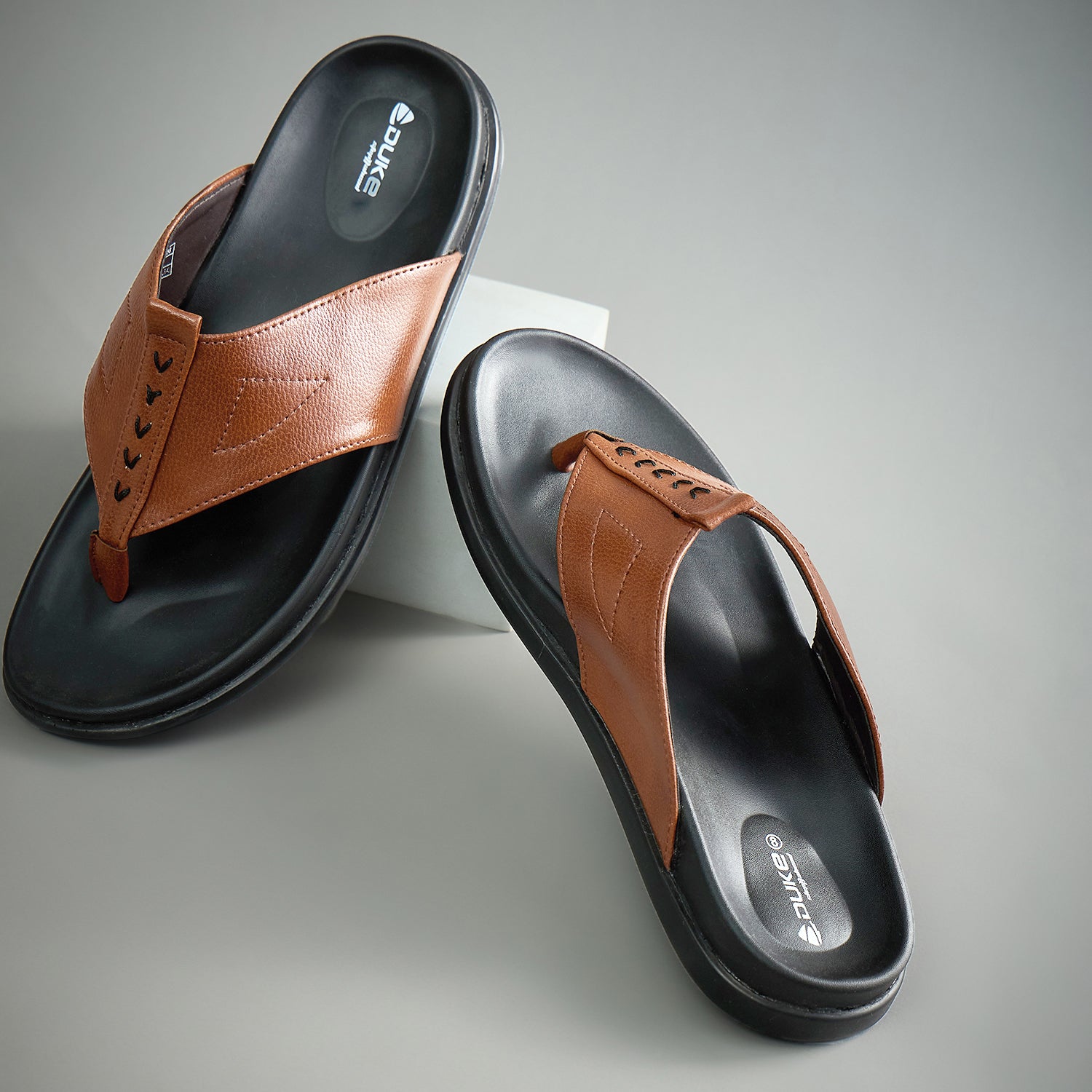 Duke Mens Classic Comfort Sandals (FWD3328)