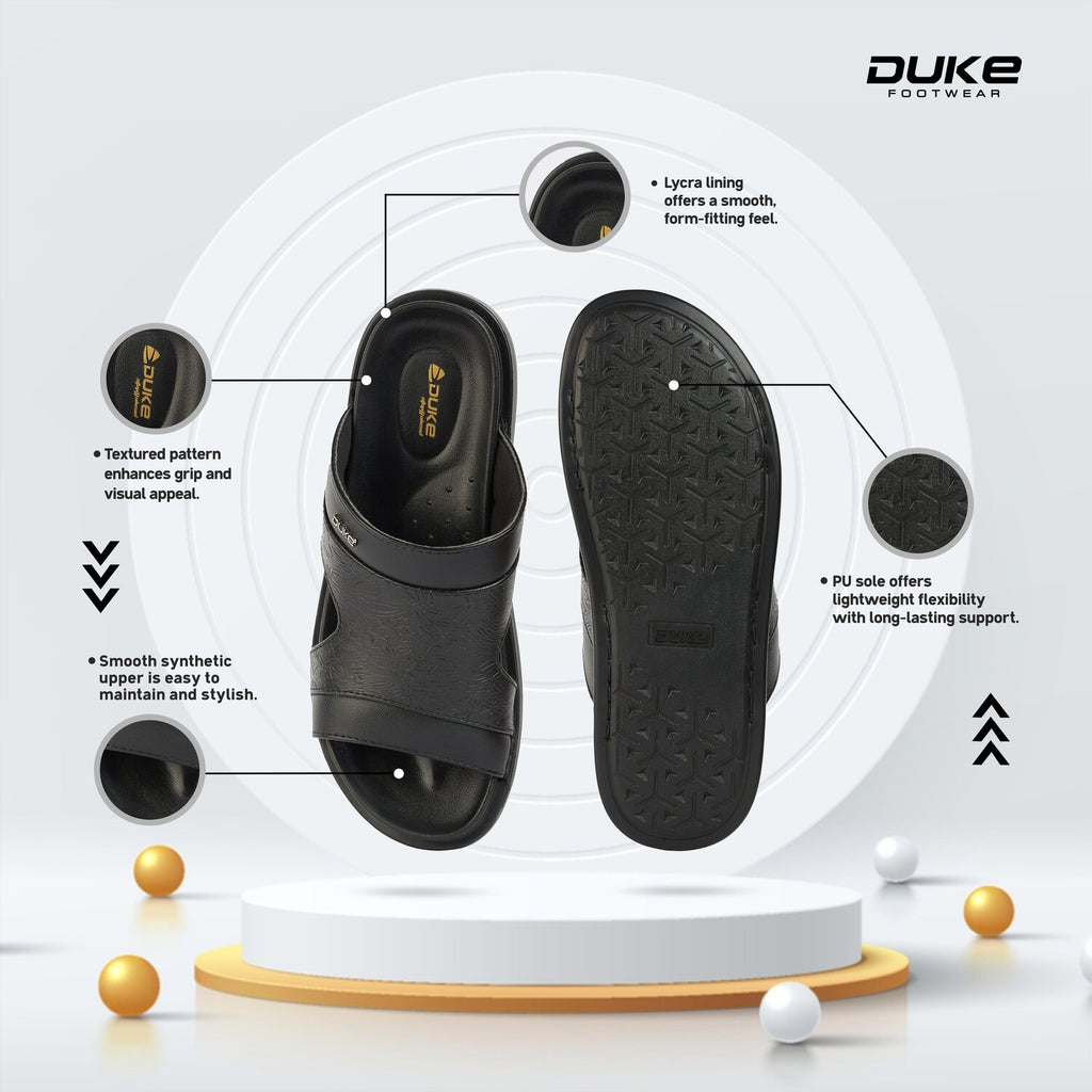 Duke Mens Glide Comfort Sandals (FWD3326)